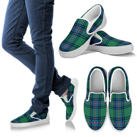 SHAW ANCIENT TARTAN SLIP ONS
