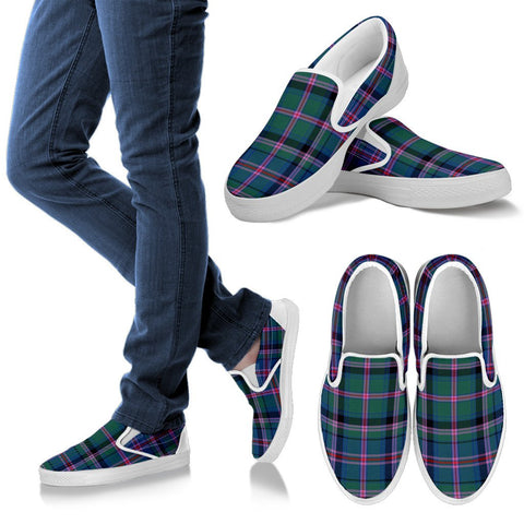COOPER ANCIENT TARTAN SLIP ONS