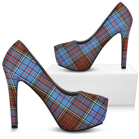 ANDERSON MORDEN TARTAN BLACK