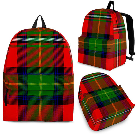 Boyd Modern Tartan Backpack