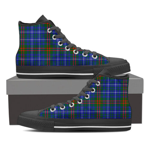 EDMONSTONE TARTAN CANVAS SHOES