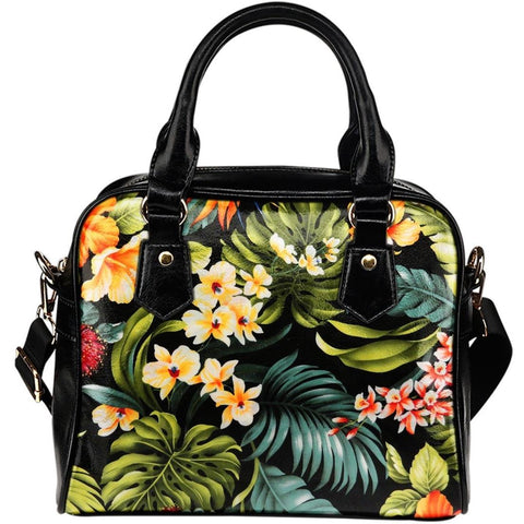 HIBISCUS SHOULDER HANDBAGS 006