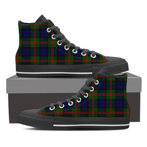 DUNDAS MODERN 02 TARTAN CANVAS SHOES
