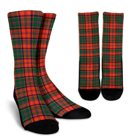 STEWART OF APPIN ANCIENT TARTAN CREW SOCKS