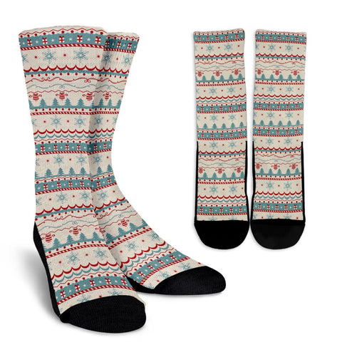 CHRISTMAS CREW SOCK H6
