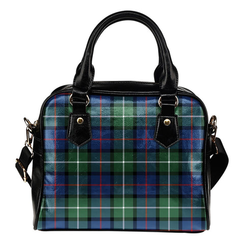 DAVIDSON OF TULLOCH TARTAN SHOULDER HANDBAG