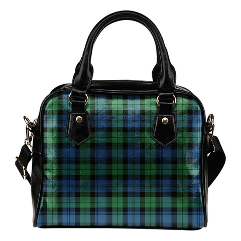 BLACKWATCH ANCIENT TARTAN SHOULDER HANDBAG