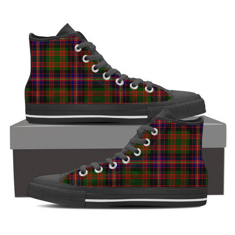 COCHRANE MODERN TARTAN CANVAS SHOES