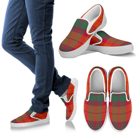 MACNAB ANCIENT TARTAN SLIP ONS