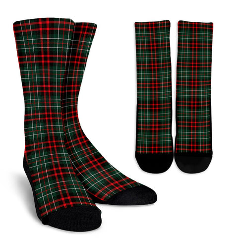 MACDIARMID MODERN TARTAN CREW SOCKS