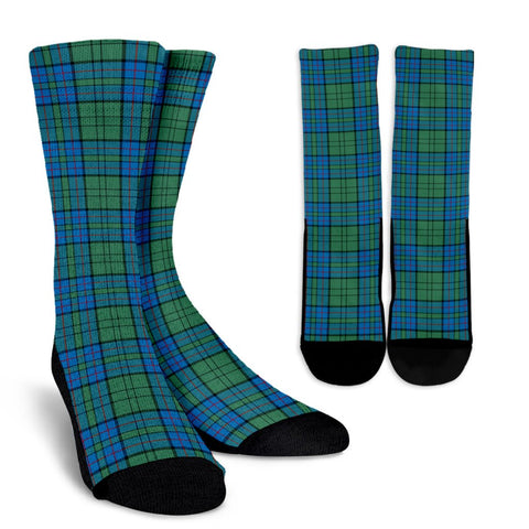 LOCKHART TARTAN CREW SOCKS