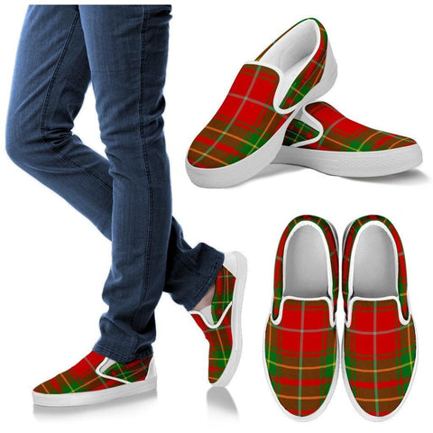 BURNETT ANCIENT TARTAN SLIP ONS