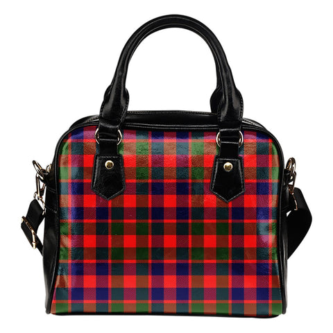 GOW MODERN TARTAN SHOULDER HANDBAG