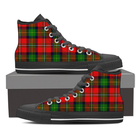 BOYD MODERN TARTAN CANVAS SHOES