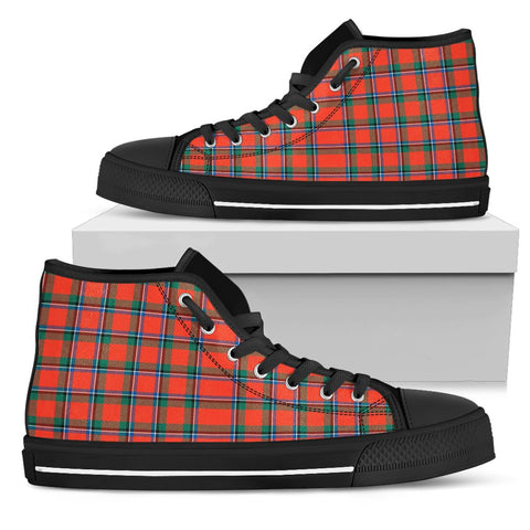 SINCLAIR ANCIENT TARTAN CANVAS SHOES