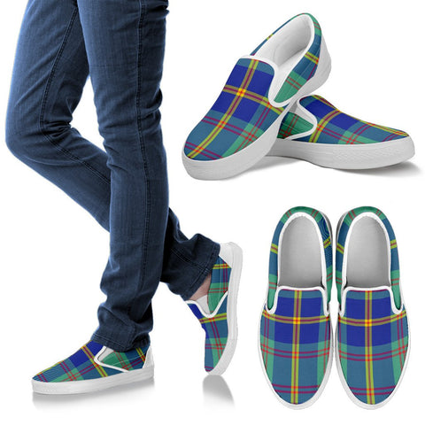WATSON ANCIENT TARTAN SLIP ONS