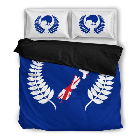 NEW ZEALAND LOVE - BEDDING SET A9