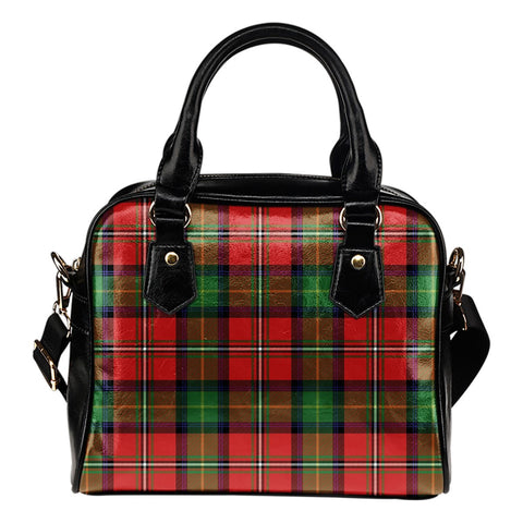 BOYD MODERN TARTAN SHOULDER HANDBAG