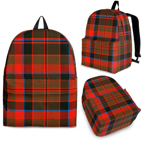Cumming Hunting Weathered Tartan Backpack