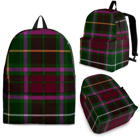 Crosbie Tartan Backpack
