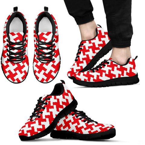 SWISS PATTERN SHOES