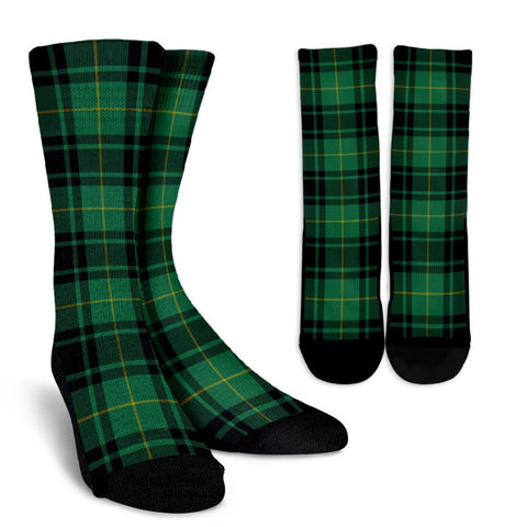 MACARTHUR ANCIENT TARTAN CREW SOCKS