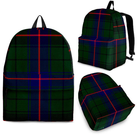 Davidson Modern Tartan Backpack