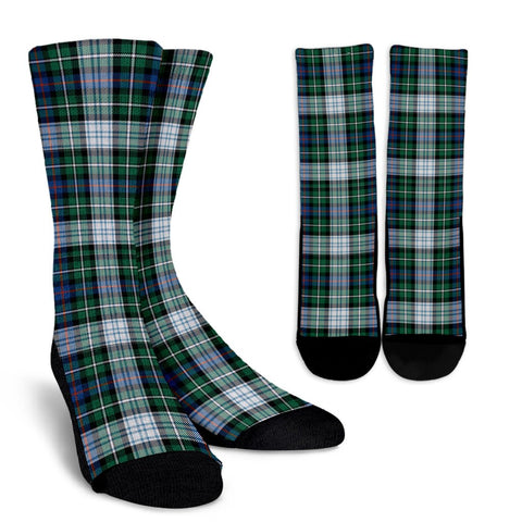 MACKENZIE DRESS ANCIENT TARTAN CREW SOCKS