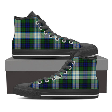 BLACKWATCH DRESS MODERN TARTAN CANVAS SHOES