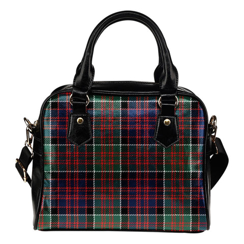 MACDONALD TARTAN SHOULDER HANDBAG