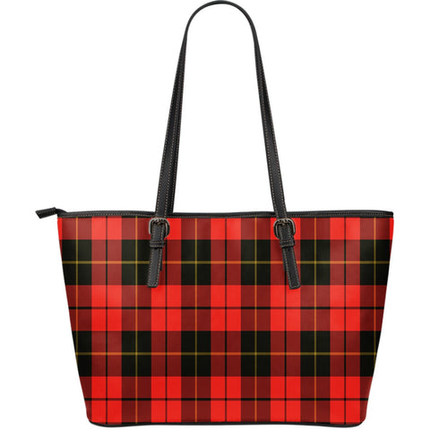 WALLACE WEATHERED LARGE LEATHER TOTE