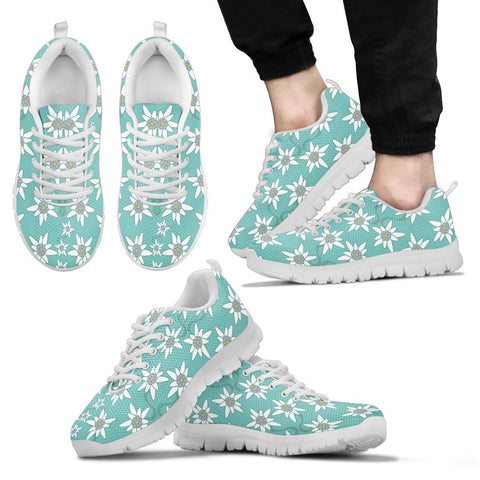 EDELWEISS FLOWER PATTERN SNEAKERS