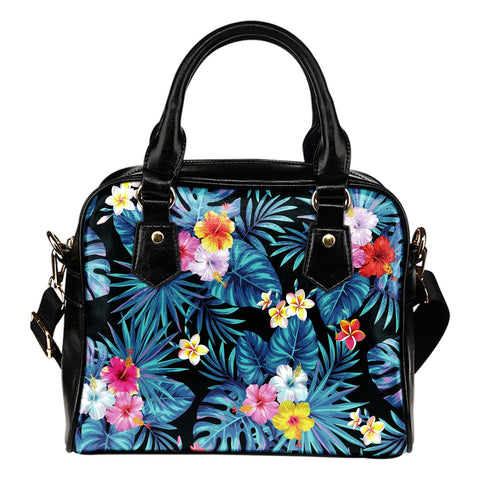 HIBISCUS SHOULDER HANDBAG 22