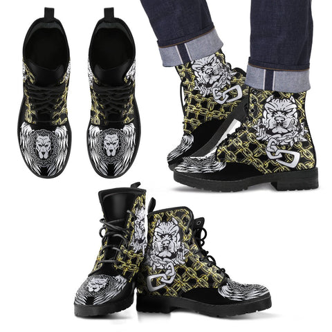 PITBULL 03 LEATHER BOOTS