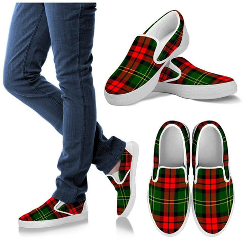 BLACKSTOCK TARTAN SLIP ONS