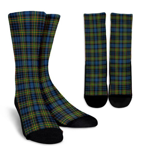 MACLELLAN ANCIENT TARTAN CREW SOCKS