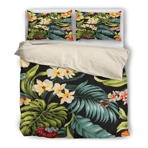 HIBISCUS BEDDING SET 006