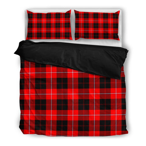 CUNNINGHAM MODERN TARTAN BEDDING SET