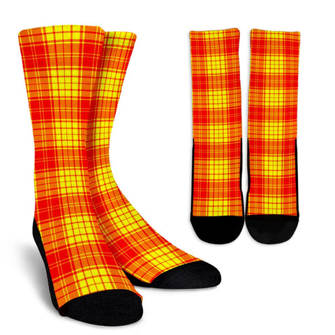 MACMILLAN CLAN TARTAN CREW SOCKS