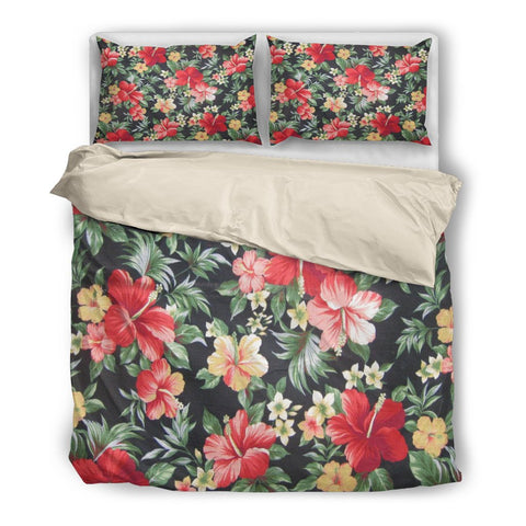 HIBISCUS BEDDING SET 008