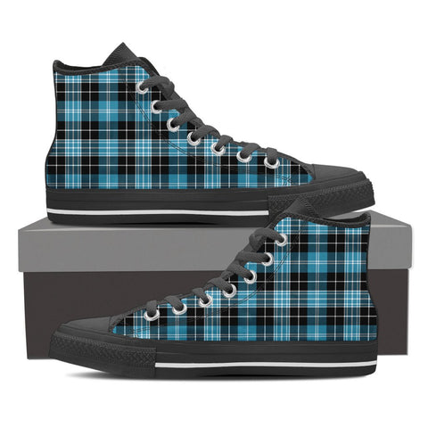CLARK ANCIENT TARTAN CANVAS SHOES