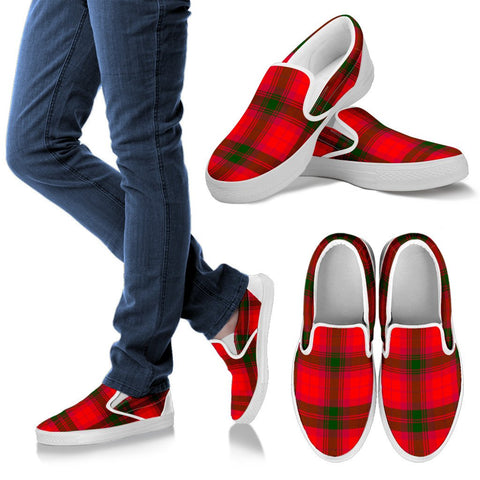MACNAB MODERN TARTAN SLIP ONS