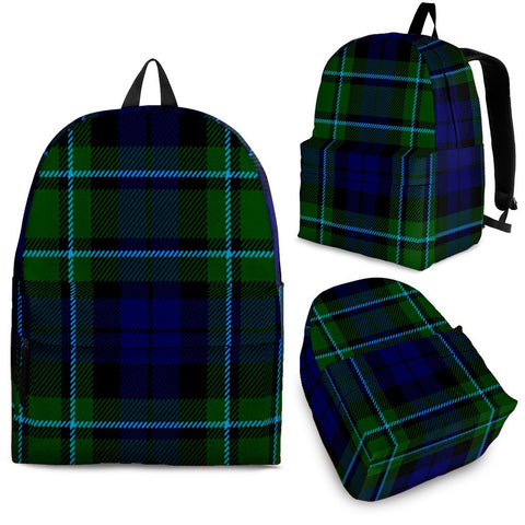 MacCallum Modern Tartan Backpack