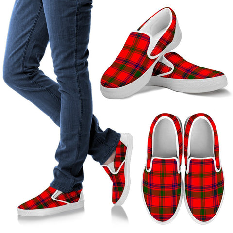 MACCOLL MODERN TARTAN SLIP ONS