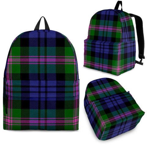 Baird Modern Tartan Backpack