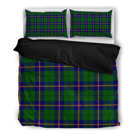 CARMICHAEL MODERN TARTAN BEDDING SET