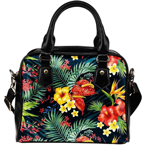 HIBISCUS SHOULDER HANDBAGS 007