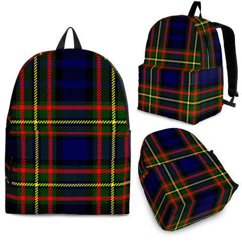 Clelland Modern Tartan Backpack