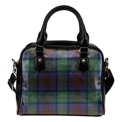 ISLE OF SKYE TARTAN SHOULDER HANDBAG