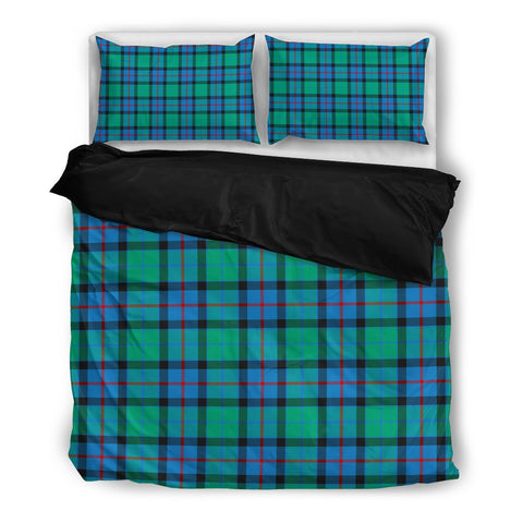 FLOWER OF SCOTLAND TARTAN BEDDING SET